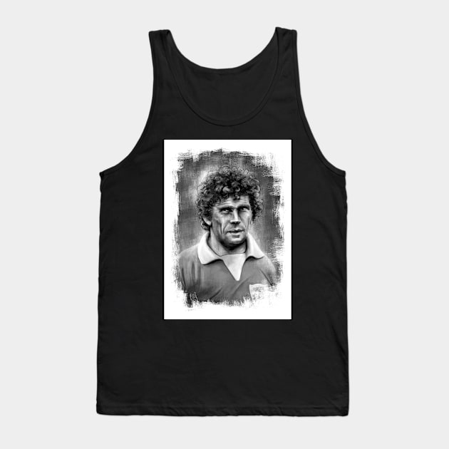 John Giles - Ireland Tank Top by barrymasterson